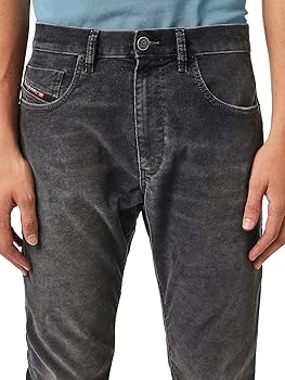Amazon | [ディーゼル] FW21 メンズ デニムパンツ ストレート デニム コーデュロイ カラー 00SPW4069XQ | ジーンズ 通販